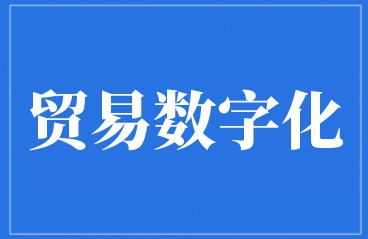 什么是“贸易数字化”