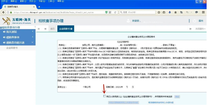 手把手带您办好海关“主动披露”网上办理(图7)